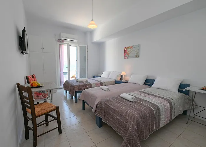 Semesterbostad Panormos View *